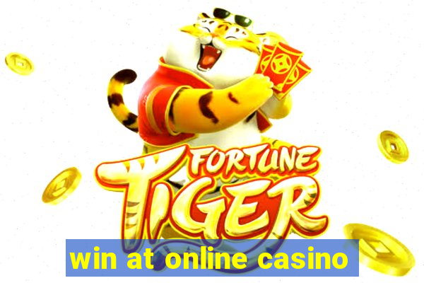 win at online casino