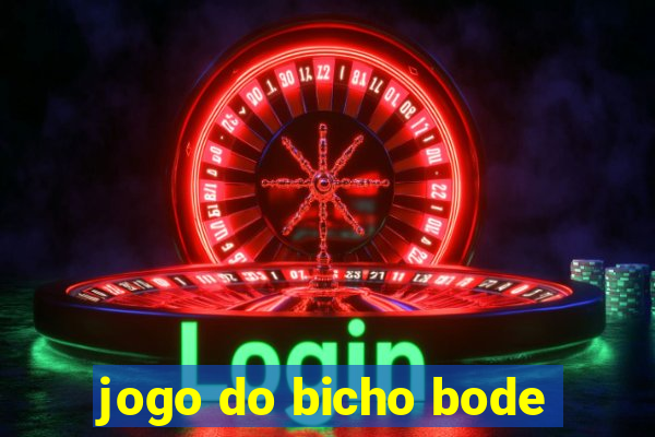 jogo do bicho bode