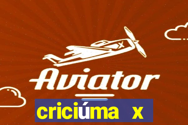 criciúma x atlético mg