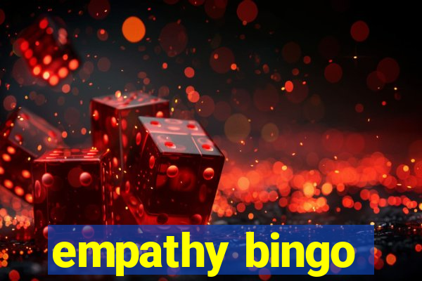 empathy bingo