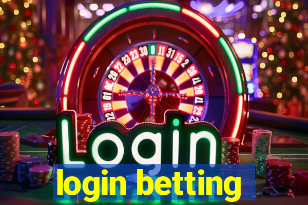 login betting