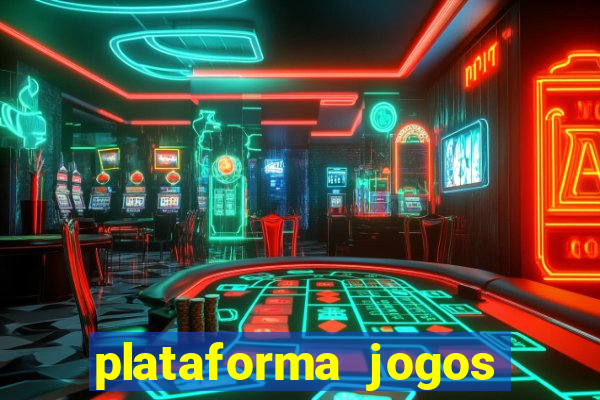 plataforma jogos com bonus