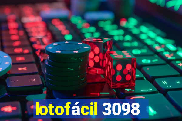 lotofácil 3098