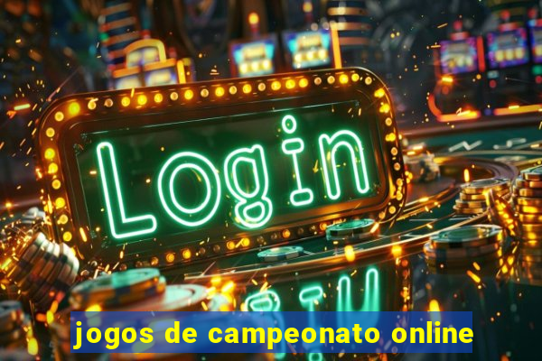 jogos de campeonato online