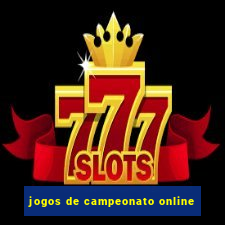 jogos de campeonato online