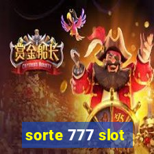 sorte 777 slot