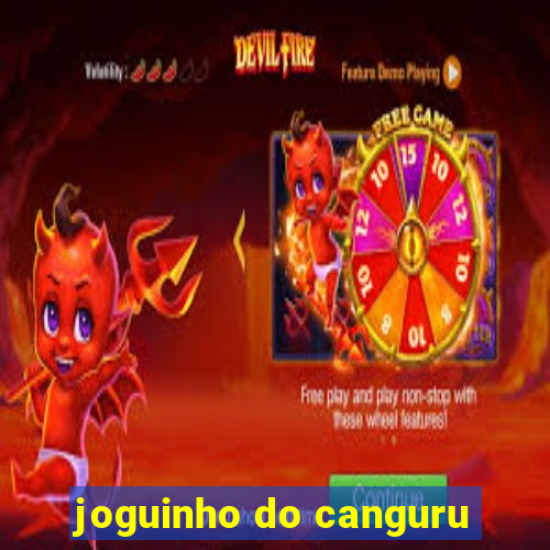 joguinho do canguru