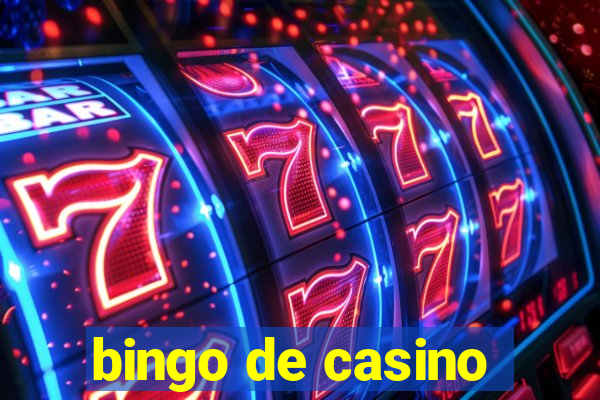 bingo de casino