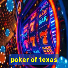 poker of texas