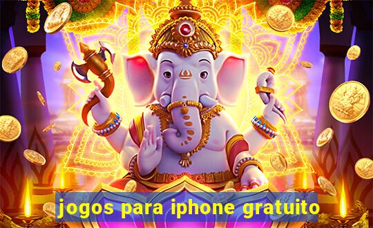 jogos para iphone gratuito