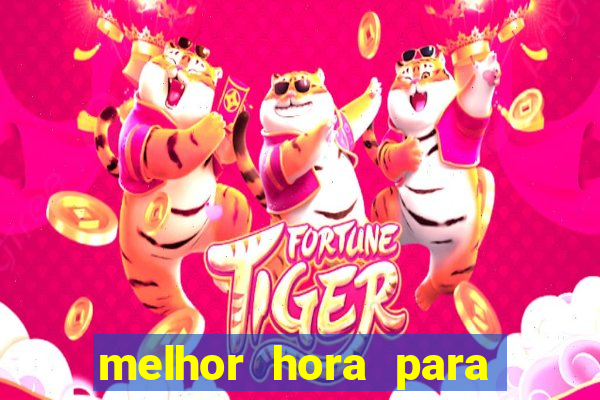 melhor hora para jogar fortune rabbit