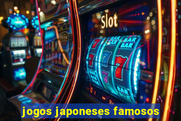 jogos japoneses famosos