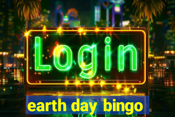 earth day bingo