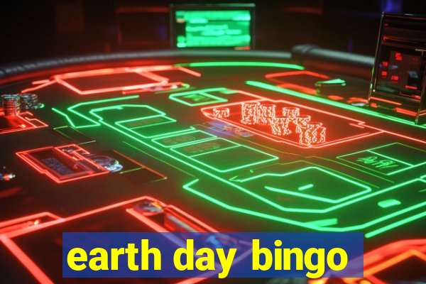 earth day bingo