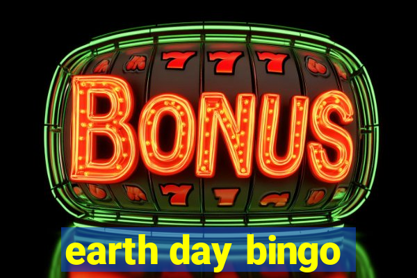 earth day bingo