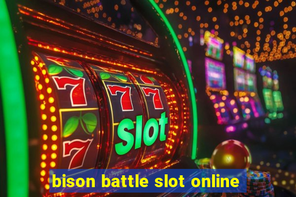 bison battle slot online