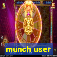 munch user