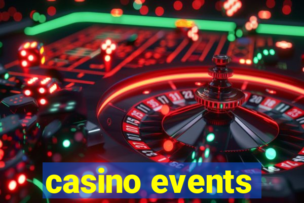 casino events