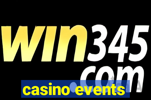 casino events