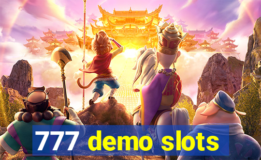 777 demo slots