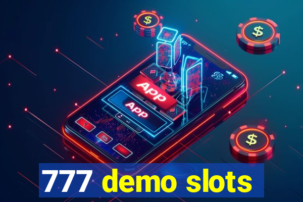 777 demo slots