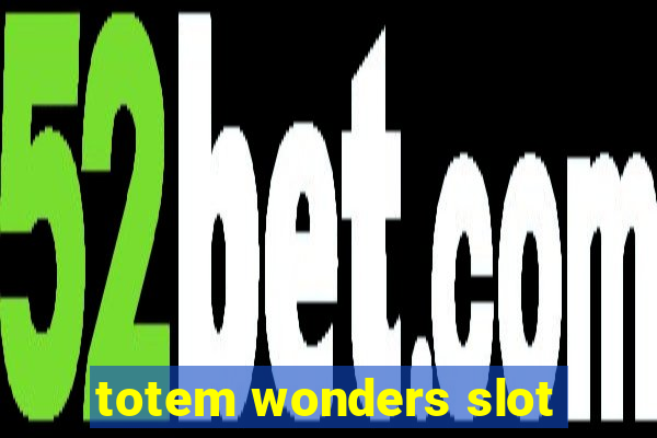 totem wonders slot