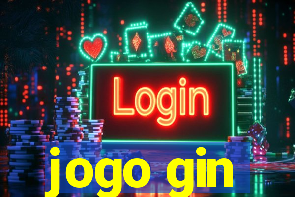 jogo gin