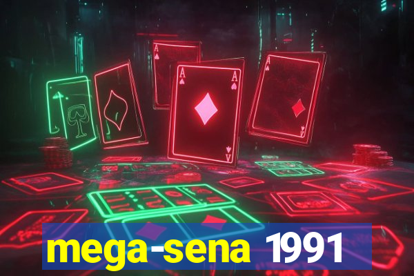 mega-sena 1991