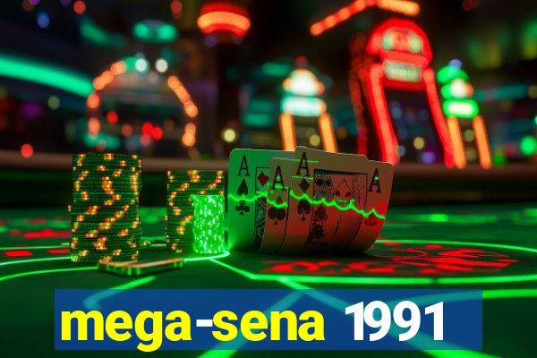 mega-sena 1991