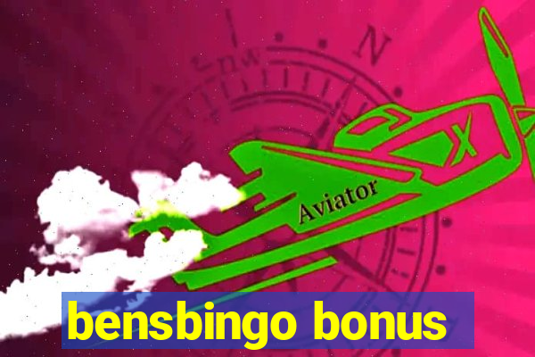 bensbingo bonus