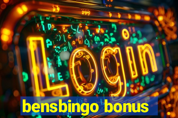 bensbingo bonus