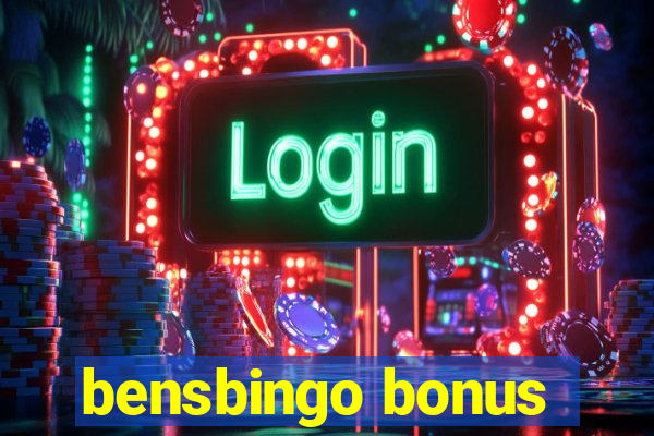 bensbingo bonus