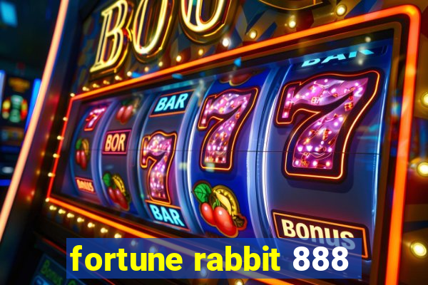 fortune rabbit 888