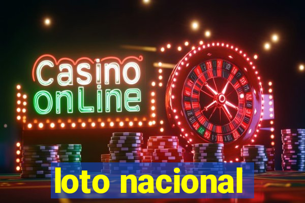 loto nacional