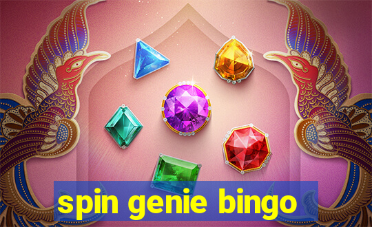 spin genie bingo