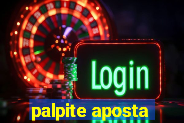 palpite aposta