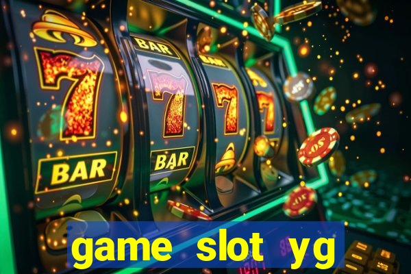 game slot yg garansi kalah saldo di kembalikan