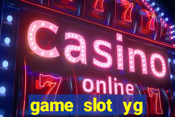 game slot yg garansi kalah saldo di kembalikan