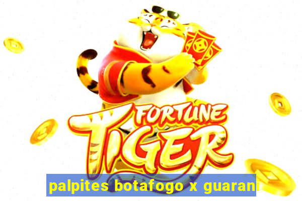 palpites botafogo x guarani