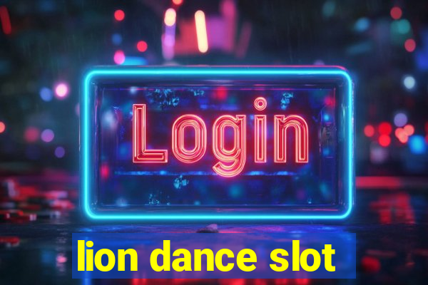 lion dance slot