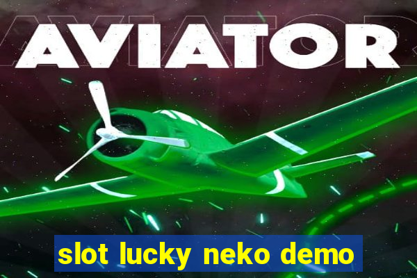 slot lucky neko demo