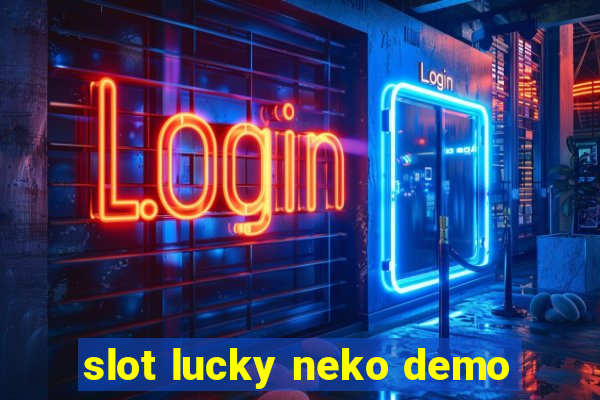 slot lucky neko demo