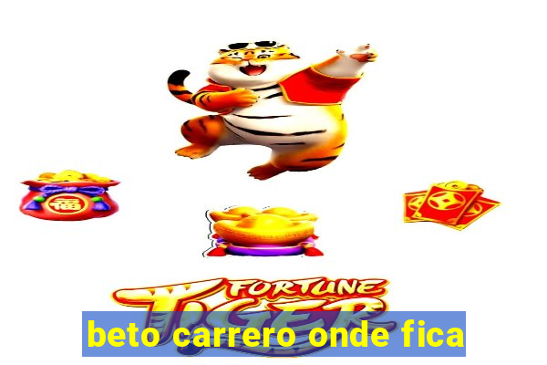 beto carrero onde fica