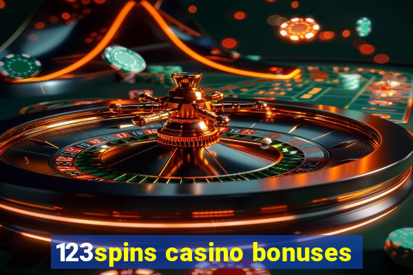 123spins casino bonuses