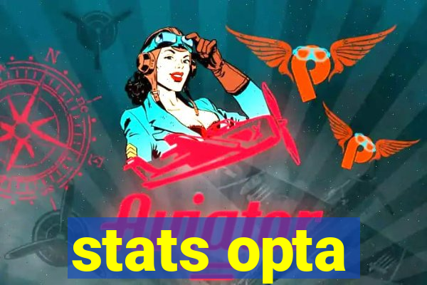 stats opta