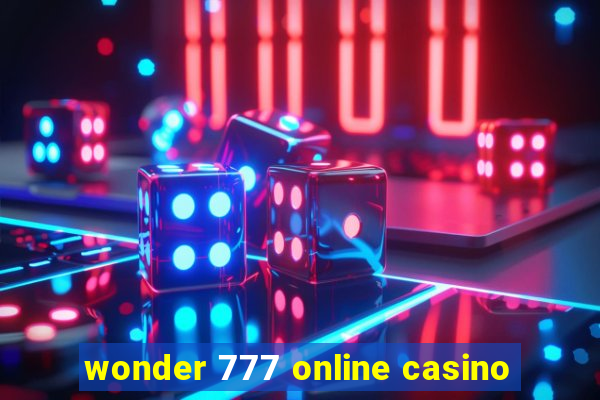 wonder 777 online casino