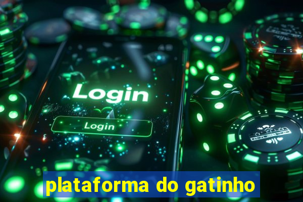 plataforma do gatinho