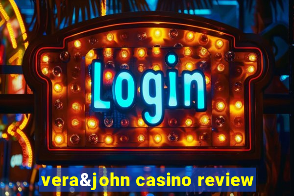 vera&john casino review