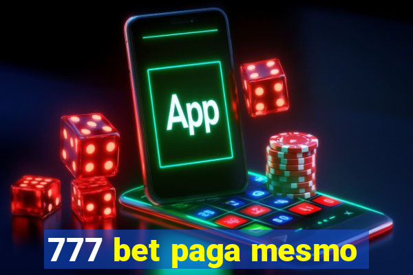 777 bet paga mesmo