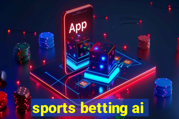 sports betting ai